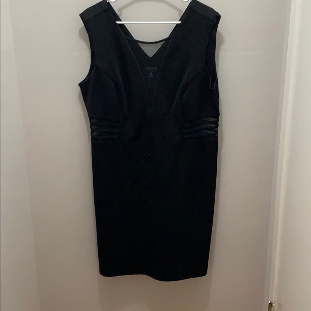 Pencil style cut out Dress